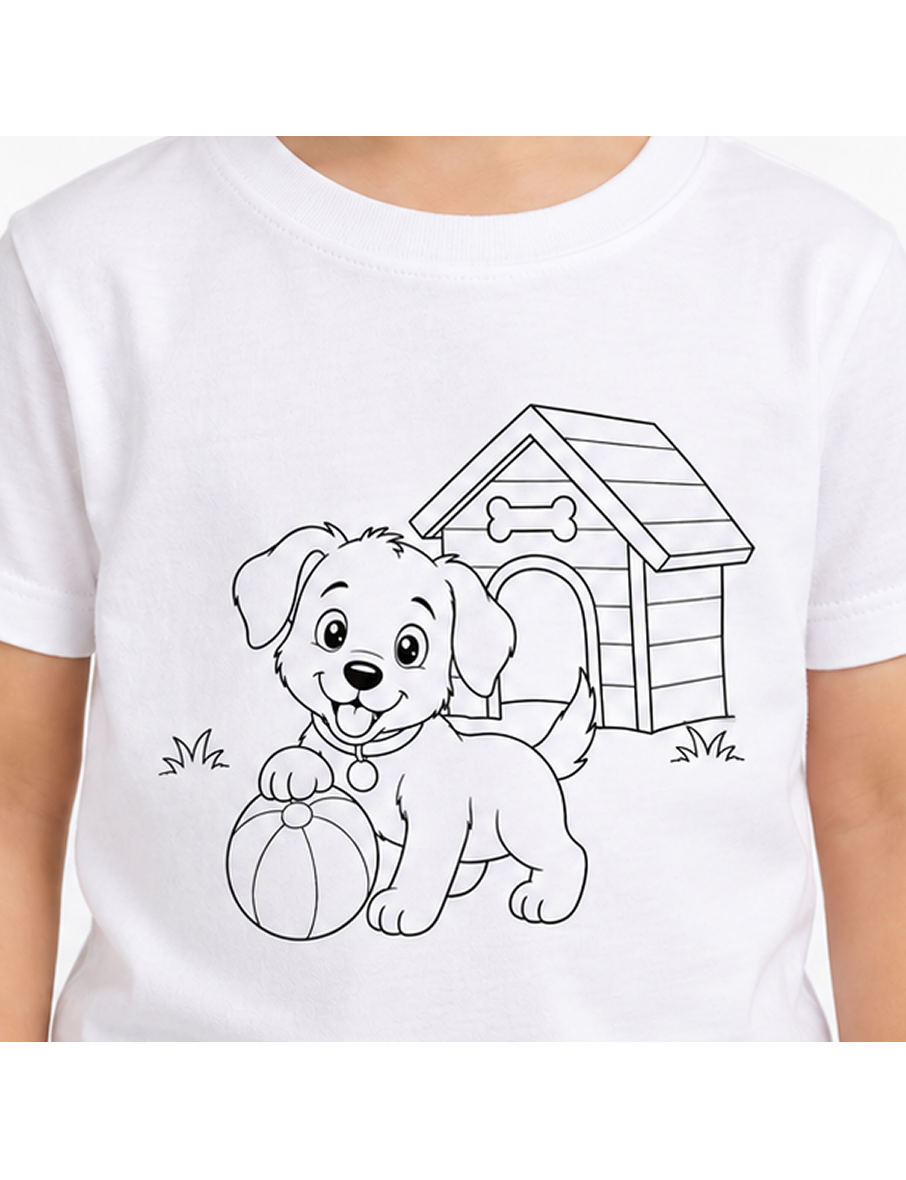 Animal + Ball + Kennel