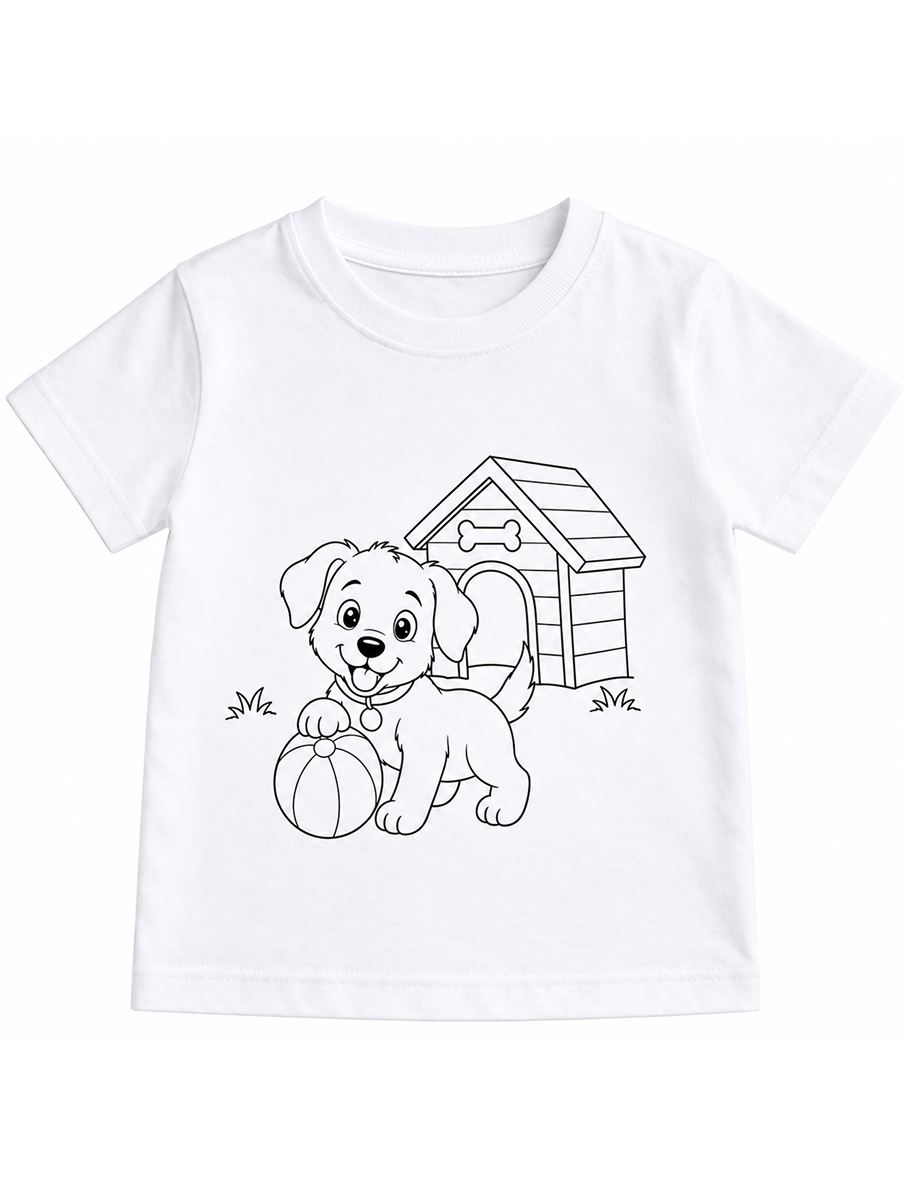 Animal + Ball + Kennel
