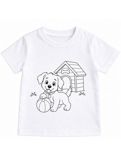 Animal + Ball + Kennel