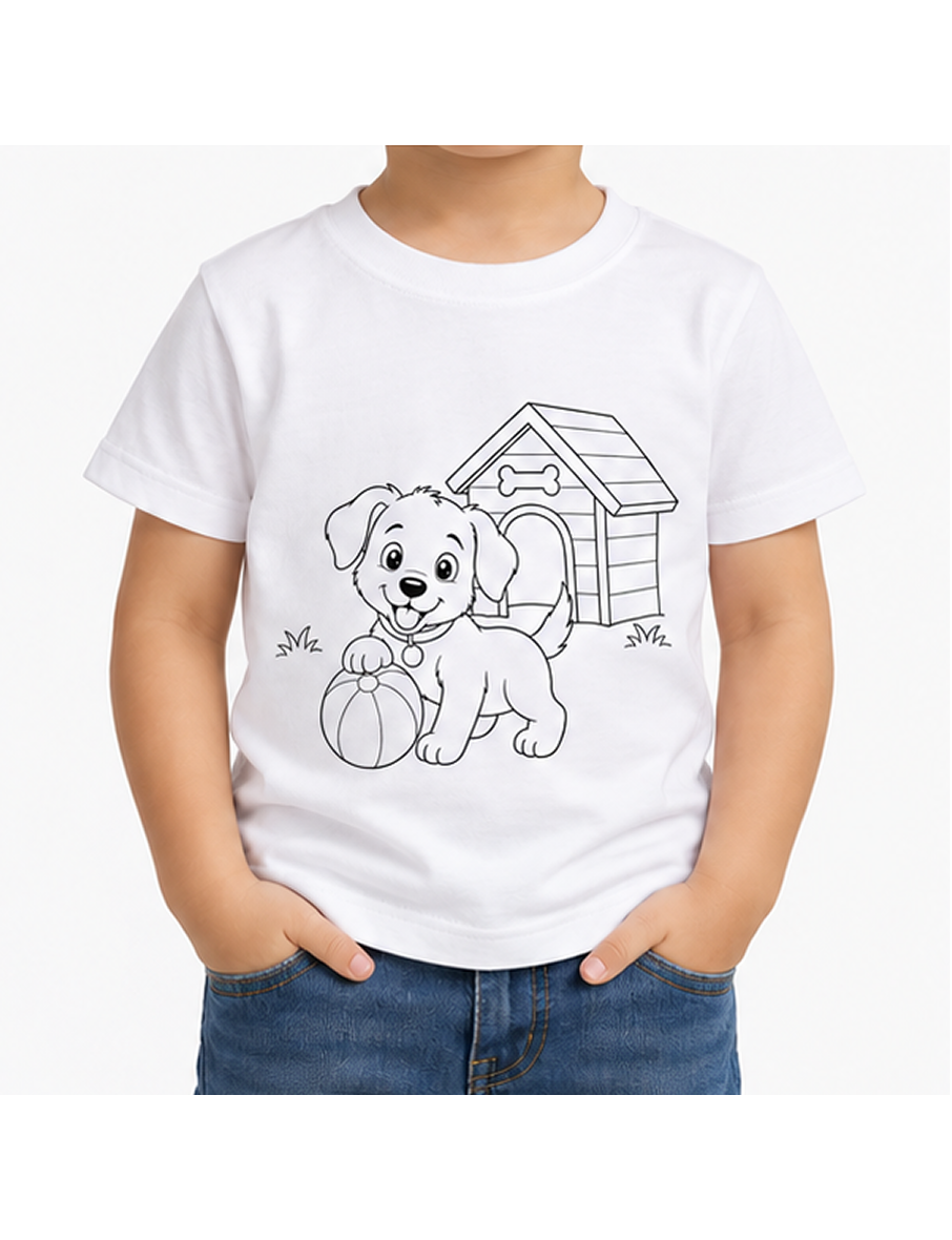 Animal + Ball + Kennel