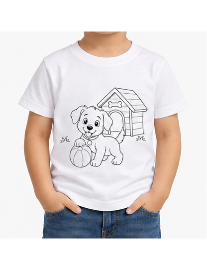 Animal + Ball + Kennel