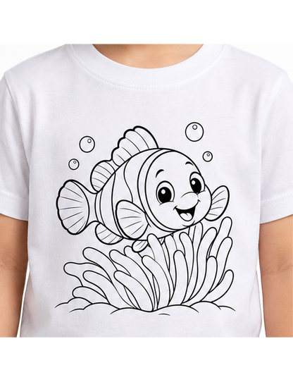 Clown Fish + Sea Anemone