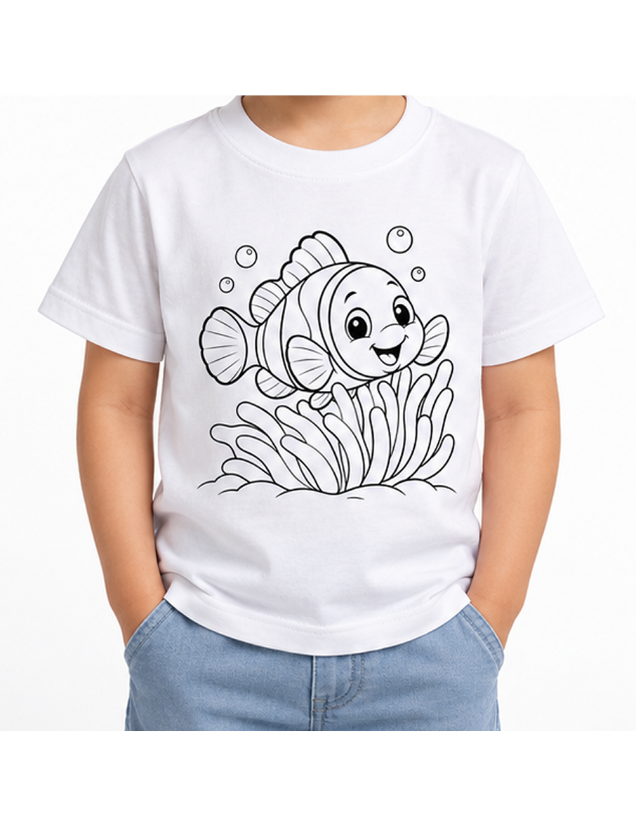 Clown Fish + Sea Anemone