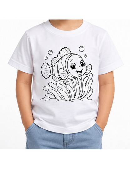 Clown Fish + Sea Anemone