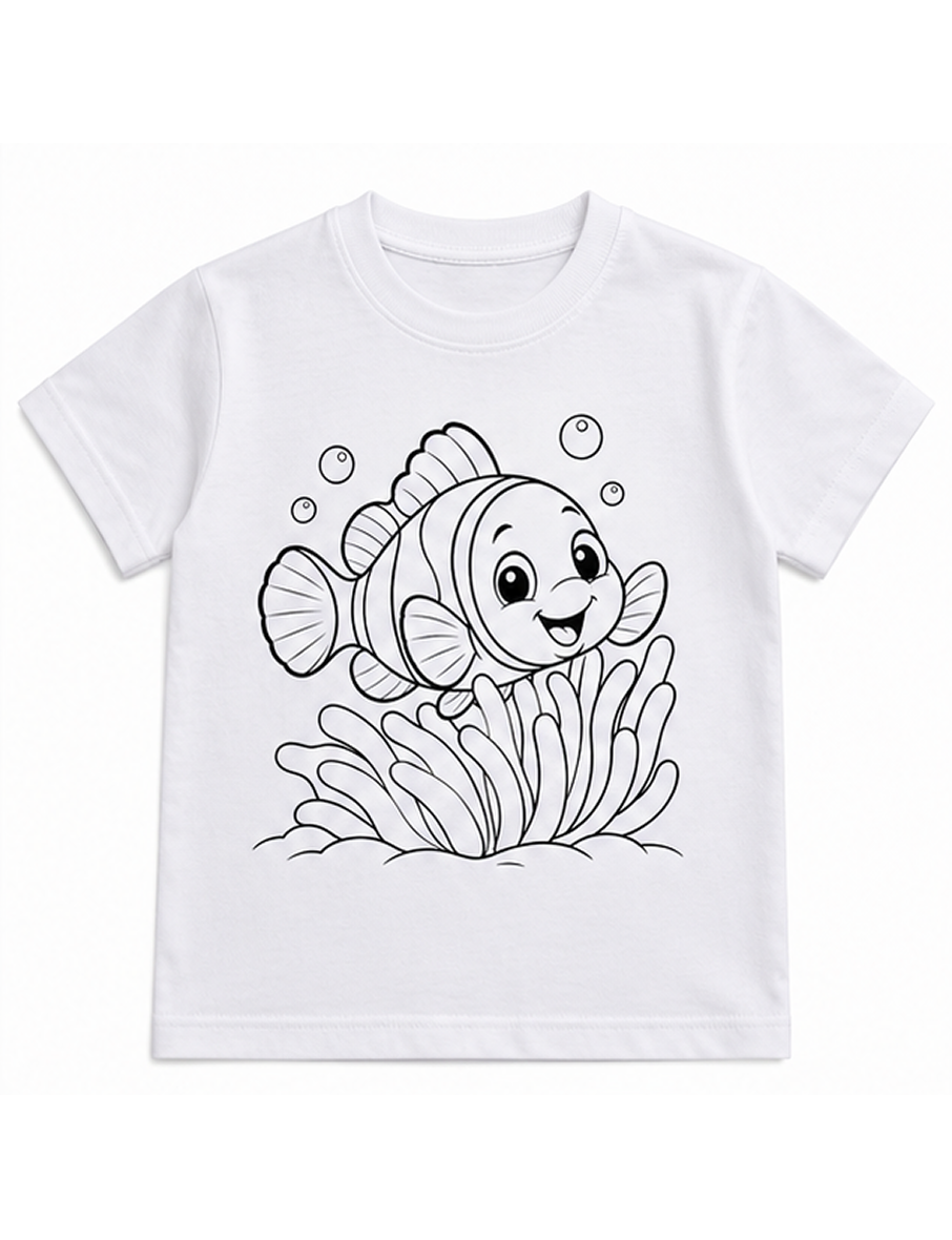 Clown Fish + Sea Anemone