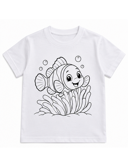 Clown Fish + Sea Anemone