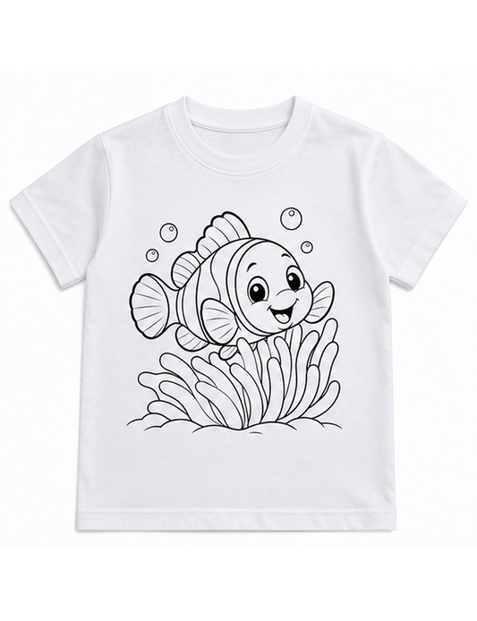 Clown Fish + Sea Anemone