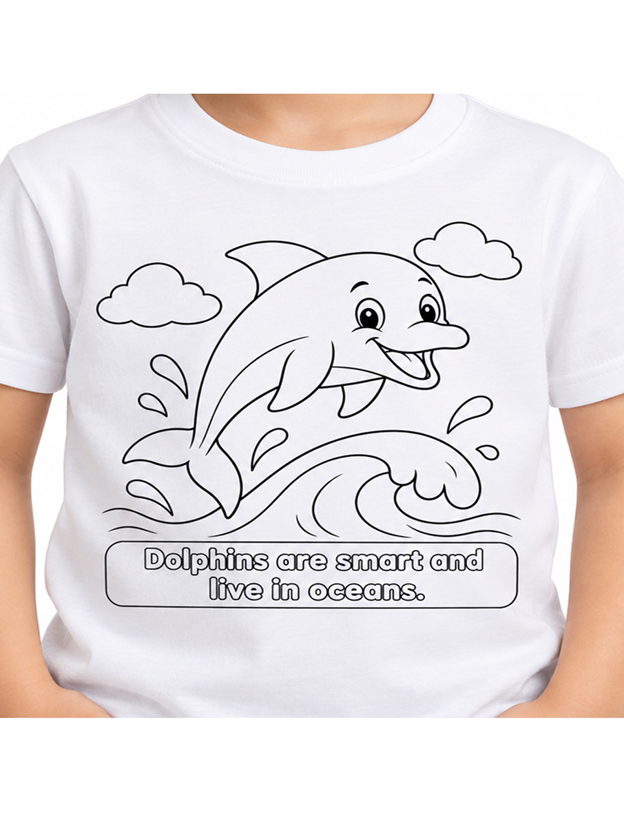 Dolphin + Waves