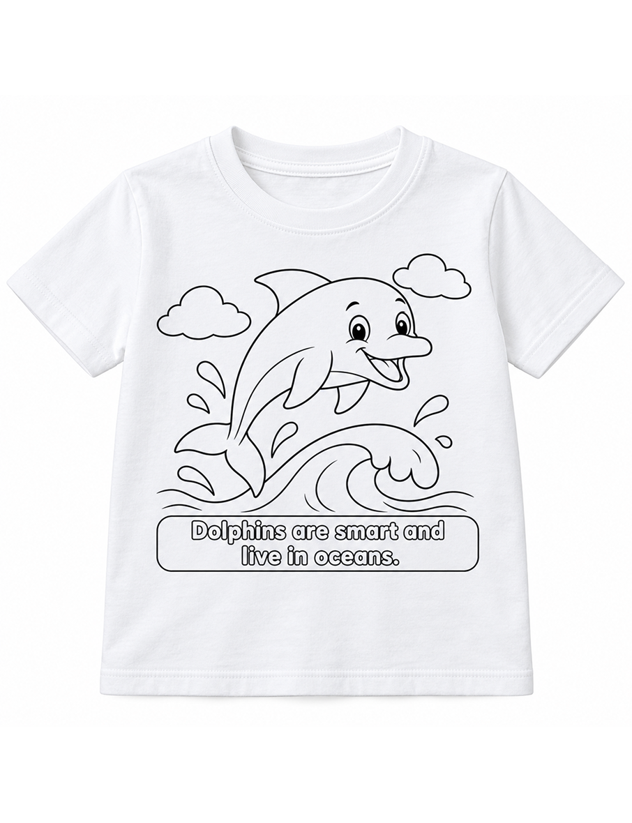 Dolphin + Waves