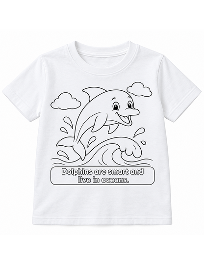 Dolphin + Waves