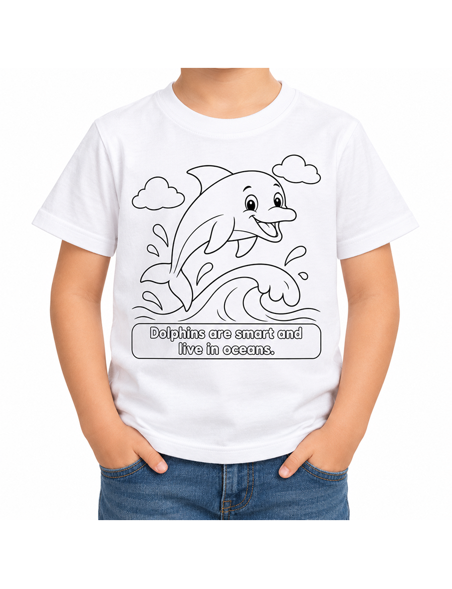 Dolphin + Waves