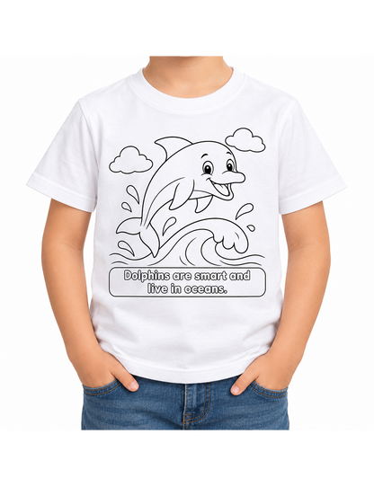 Dolphin + Waves