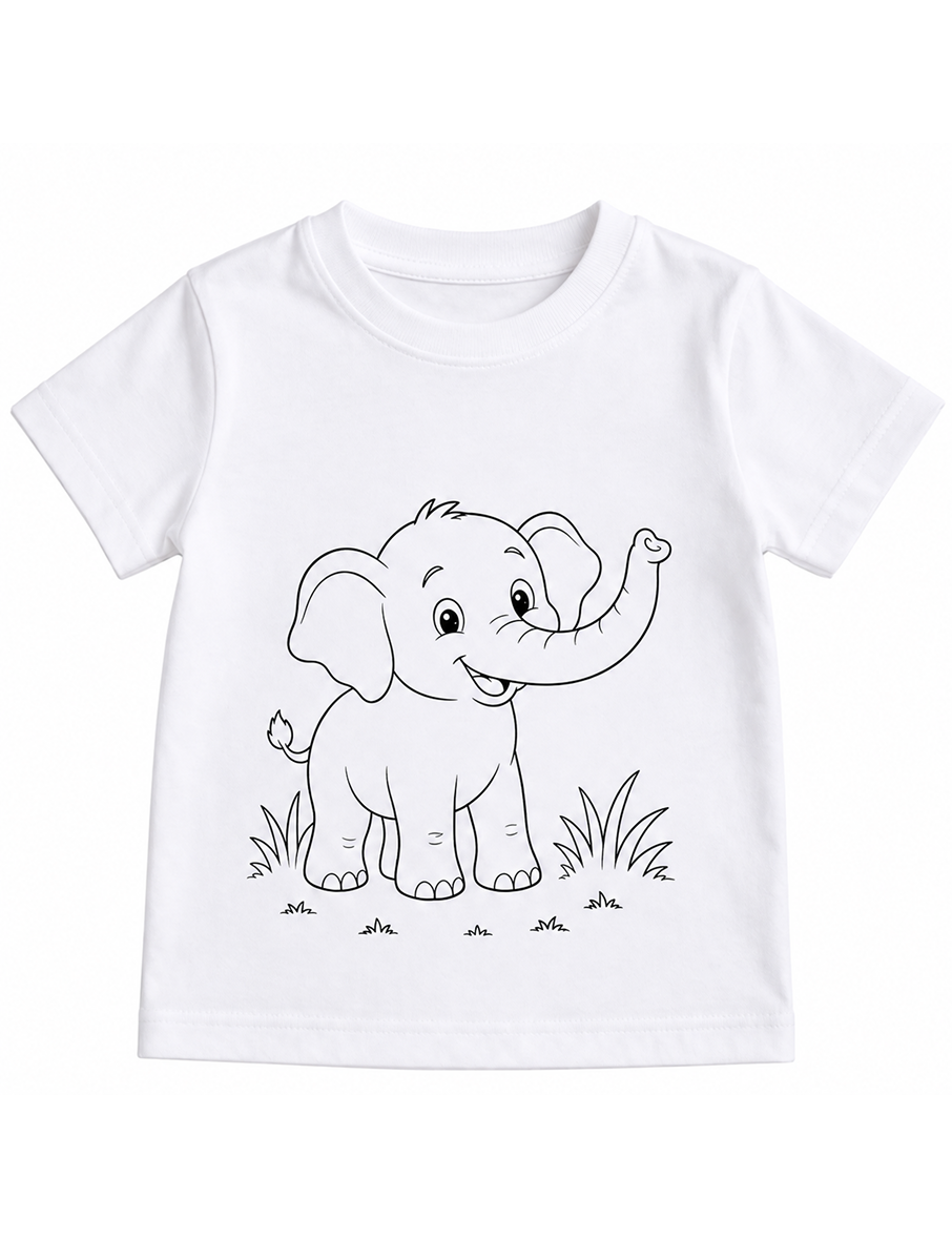 Elephant + Grass