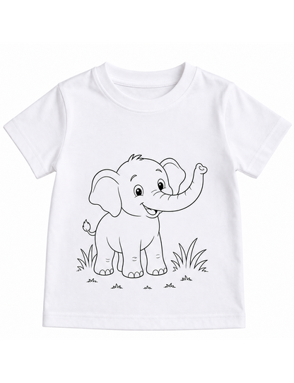 Elephant + Grass