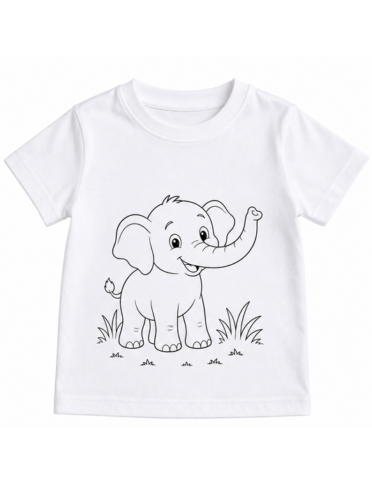 Elephant + Grass