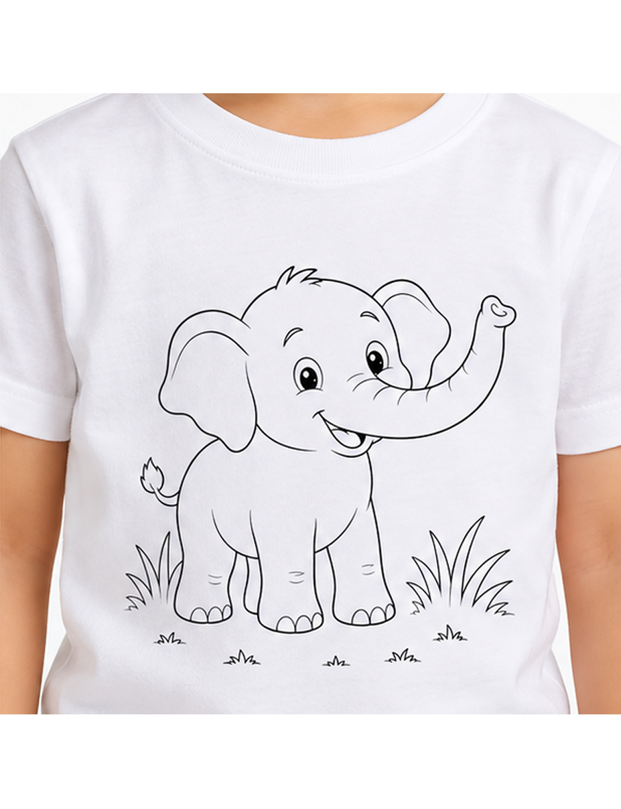 Elephant + Grass