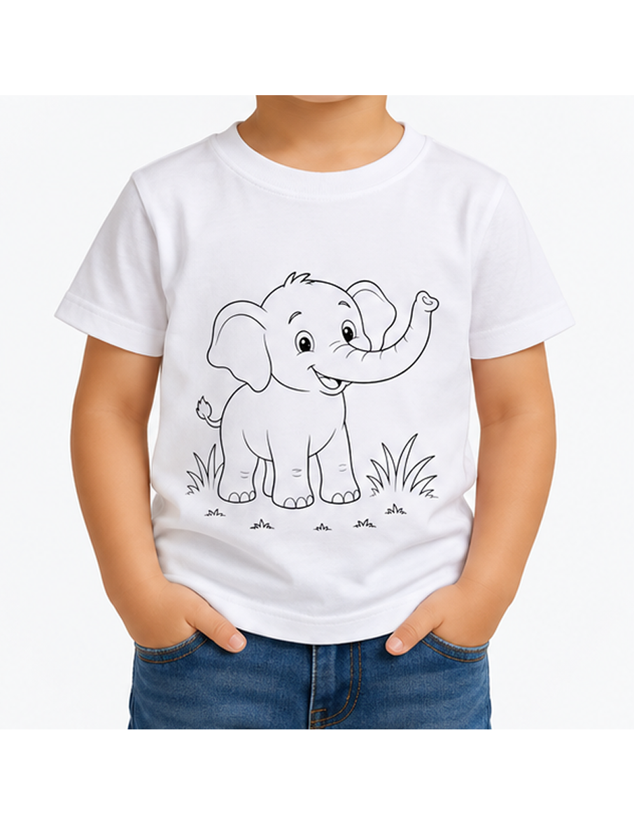Elephant + Grass