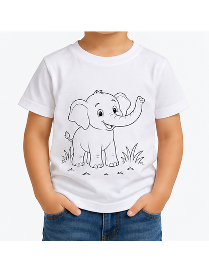 Elephant + Grass