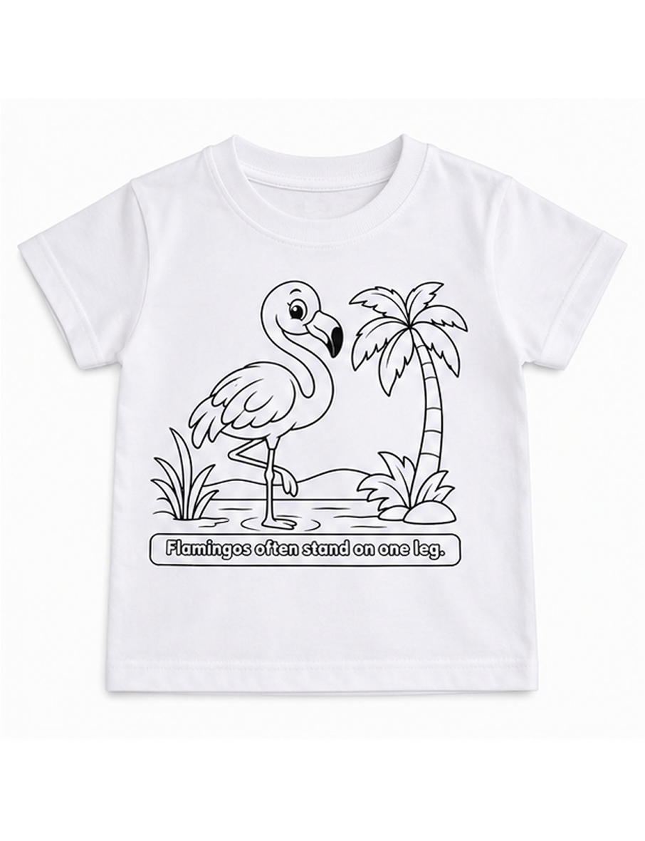 Flamingo + Tree