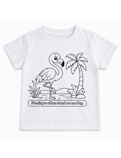 Flamingo + Tree