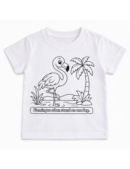 Flamingo + Tree