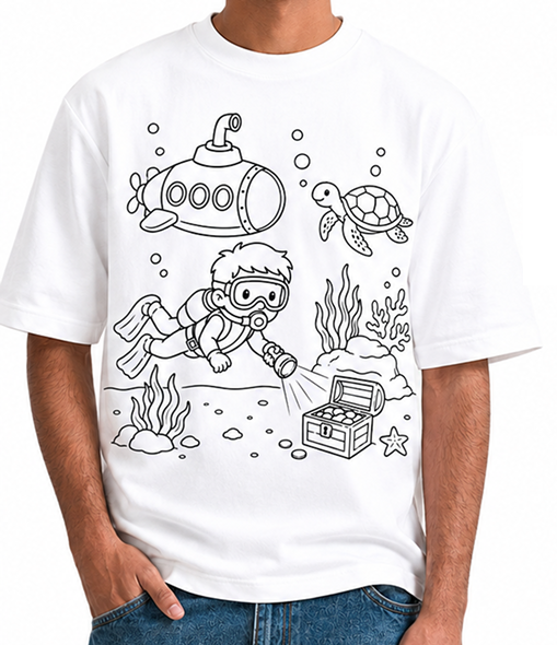 Ocean Discovery Scene