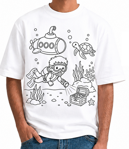 Ocean Discovery Scene