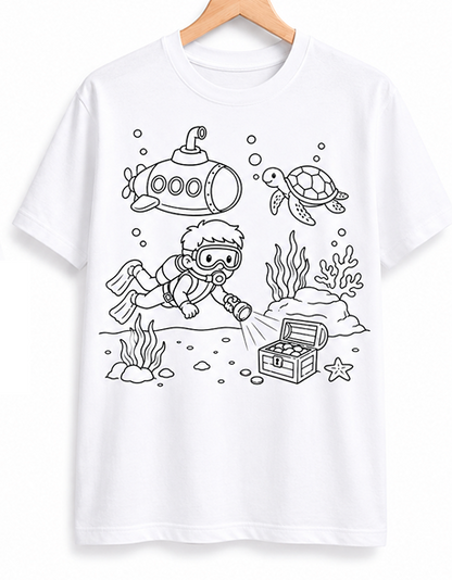 Ocean Discovery Scene