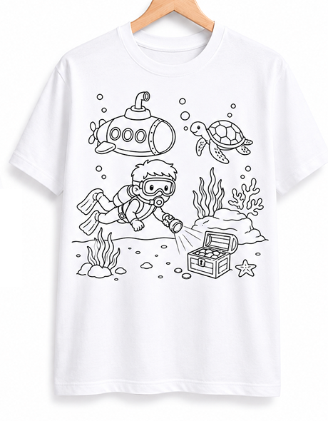 Ocean Discovery Scene