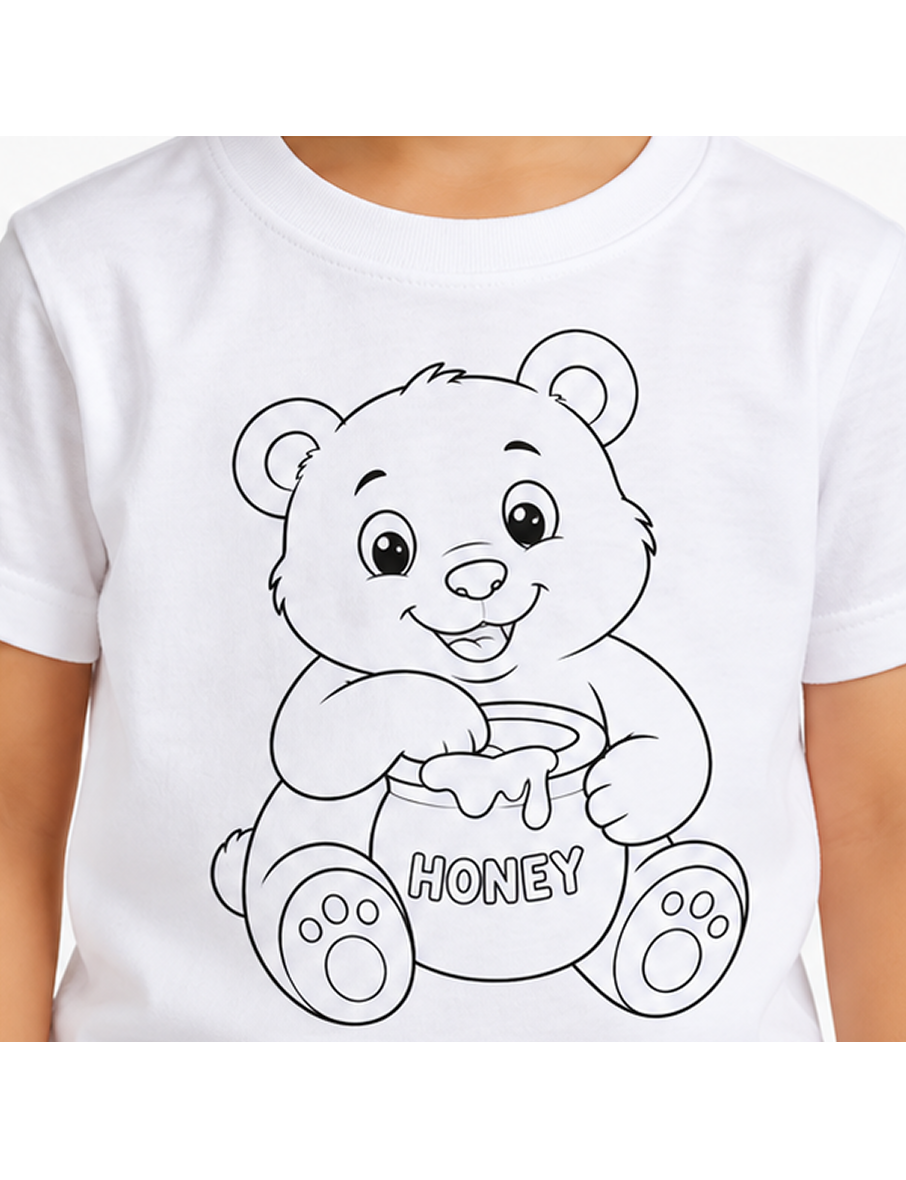 Bear + Honey Pot