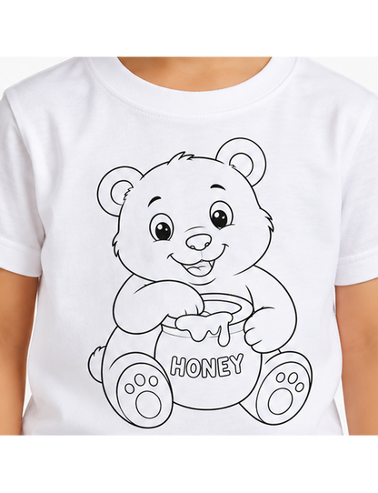 Bear + Honey Pot