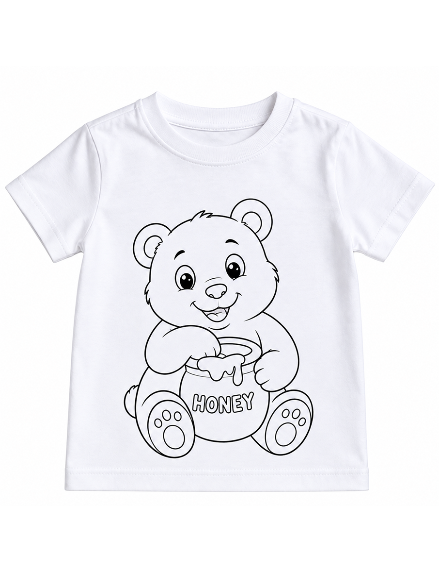 Bear + Honey Pot