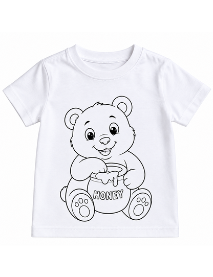 Bear + Honey Pot