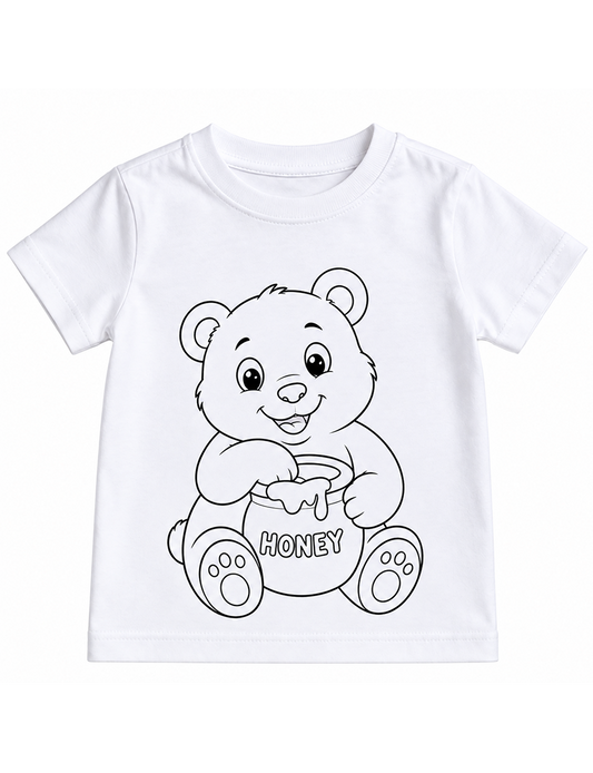 Bear + Honey Pot