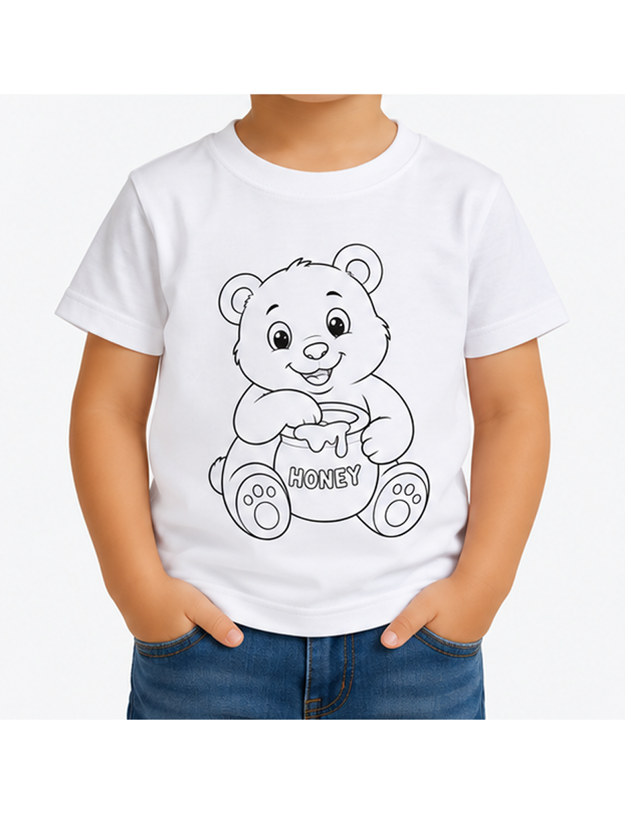 Bear + Honey Pot