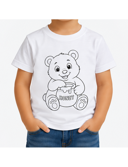 Bear + Honey Pot