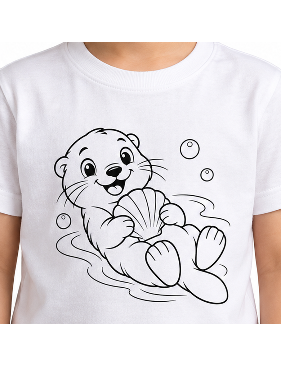 Sea Otter + Shell