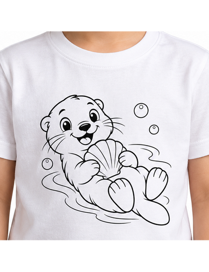 Sea Otter + Shell