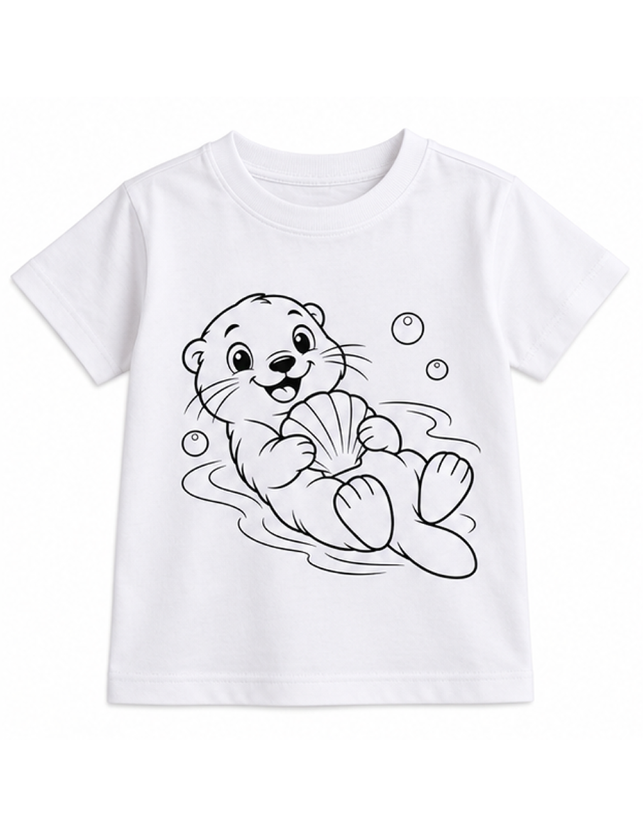 Sea Otter + Shell