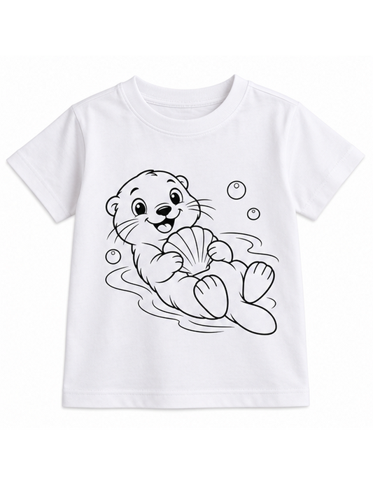 Sea Otter + Shell