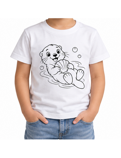 Sea Otter + Shell