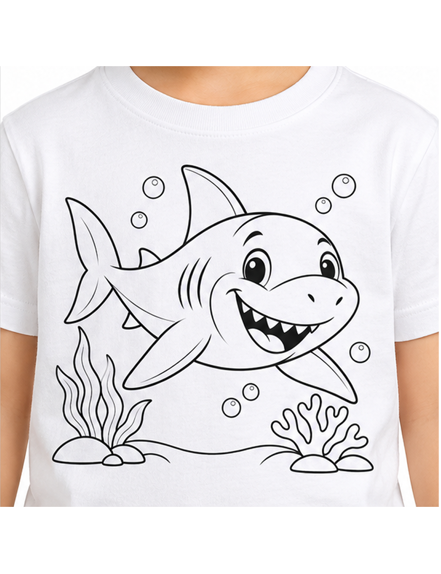Shark + Coral