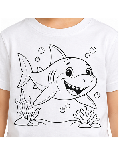Shark + Coral