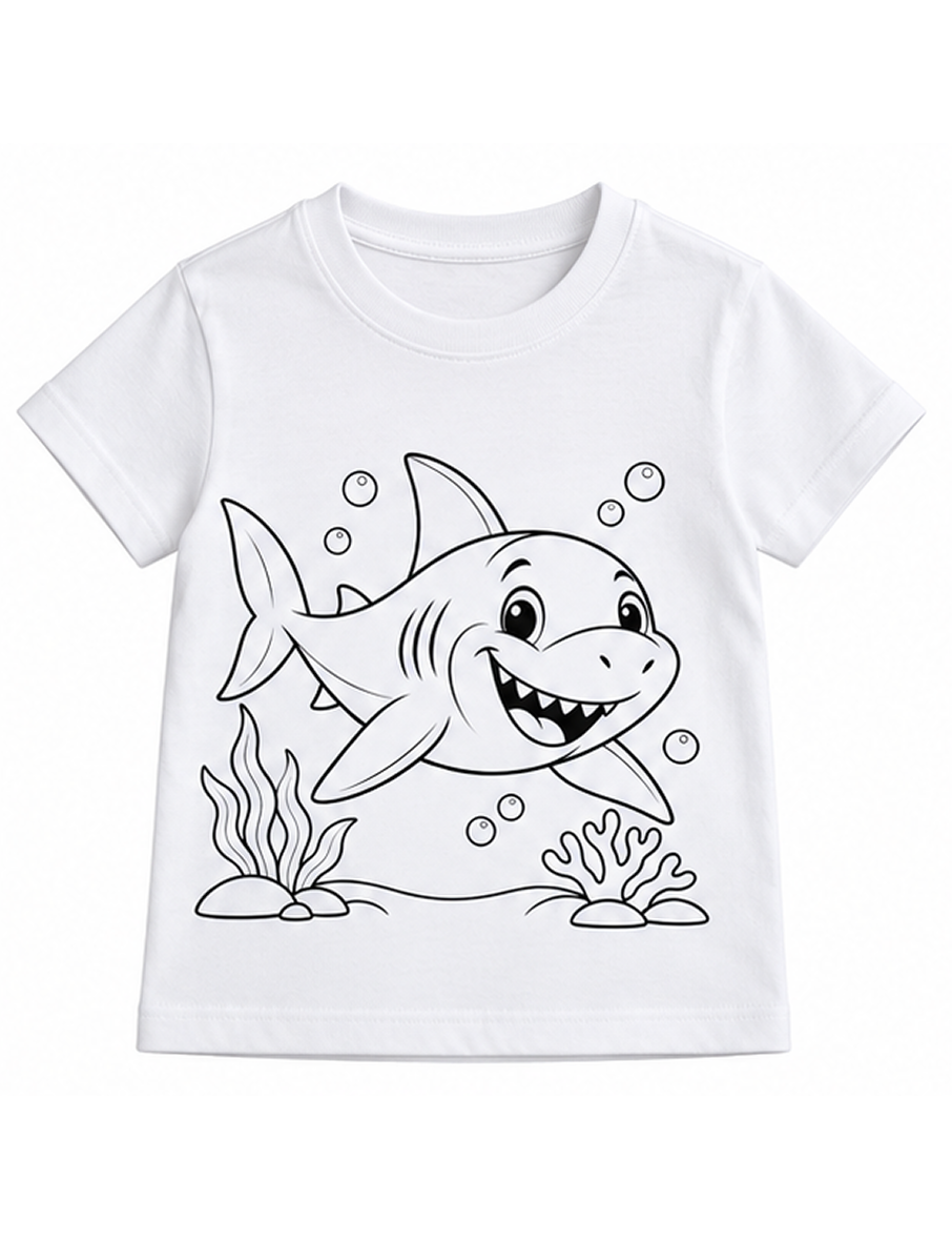 Shark + Coral