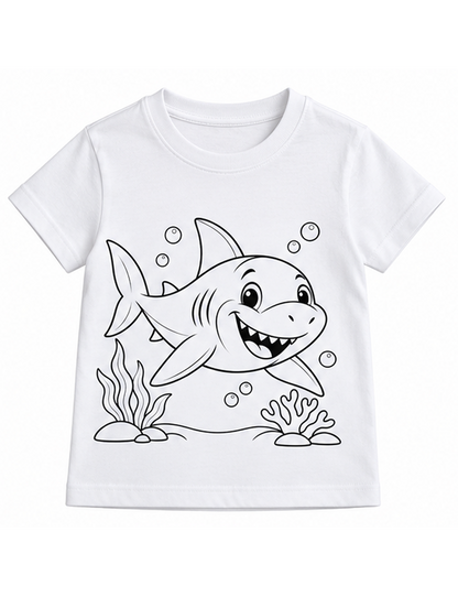 Shark + Coral