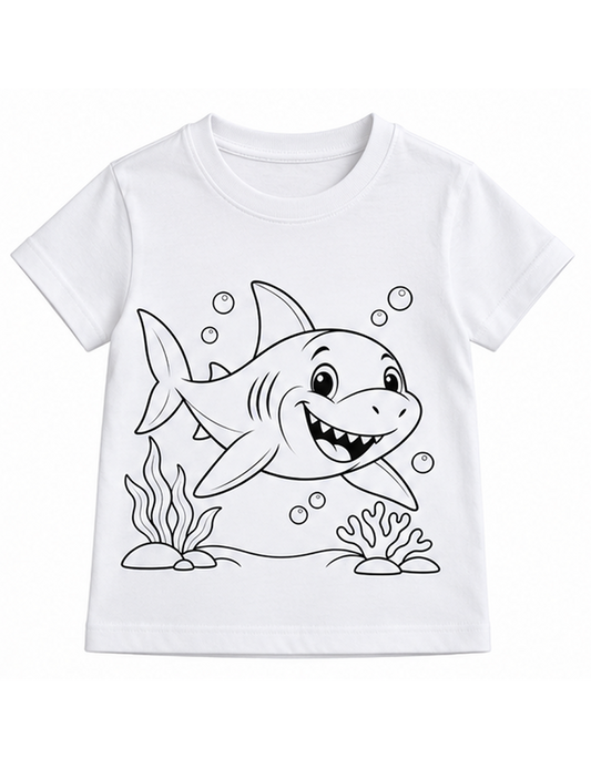 Shark + Coral