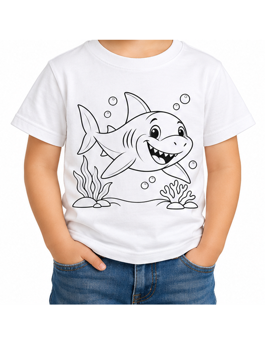 Shark + Coral