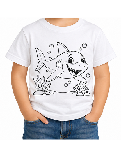 Shark + Coral
