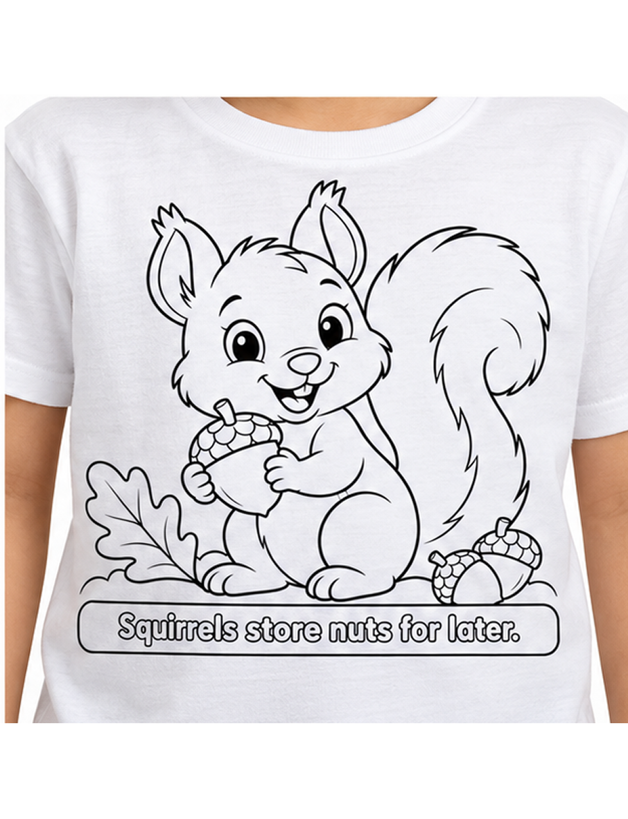 Squirrel + Acron