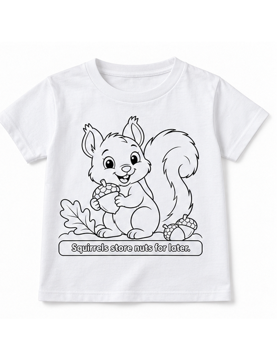 Squirrel + Acron